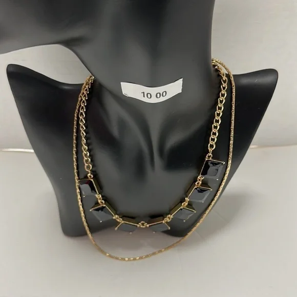 Black Necklace NEW - Picture 3 of 4